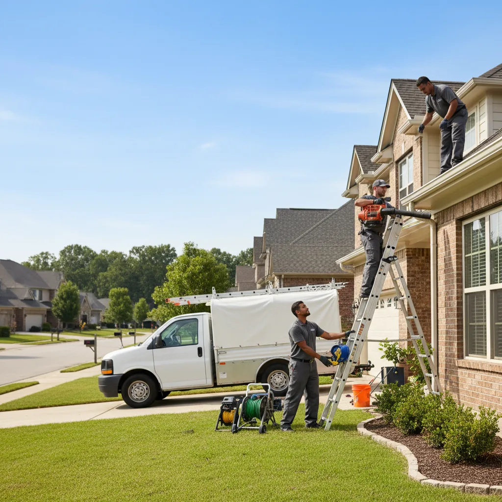 Home Gutter Service in Amory, MS near me